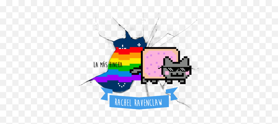 Rachel Ravenclaw - Nyan Cat Gif Emoji,Emojis De Presentimiento