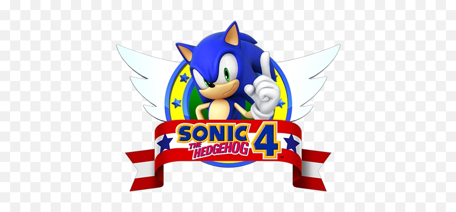 Sonic The Hedgehog 4 - Wiips3360 Downloadable Episodic Sonic The Hedgehog 4 Logo Emoji,Sonic Hedgehog Emoticons