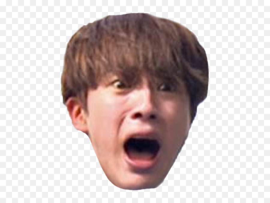 Bts Jin Png - Bts Meme Faces Png Emoji,Bts Meme Emoticons