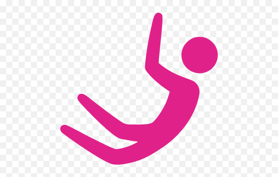 Barbie Pink Base Jumping Icon - Jump Icon Orange Emoji,Jumping Emoticon Text