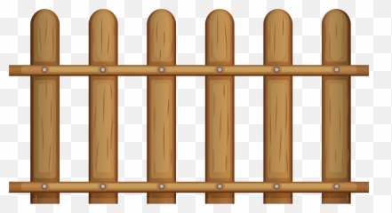 Wood Fence Clip Art - Clip Art Library Wood Fence Clipart Png Emoji,Fencing Emoji