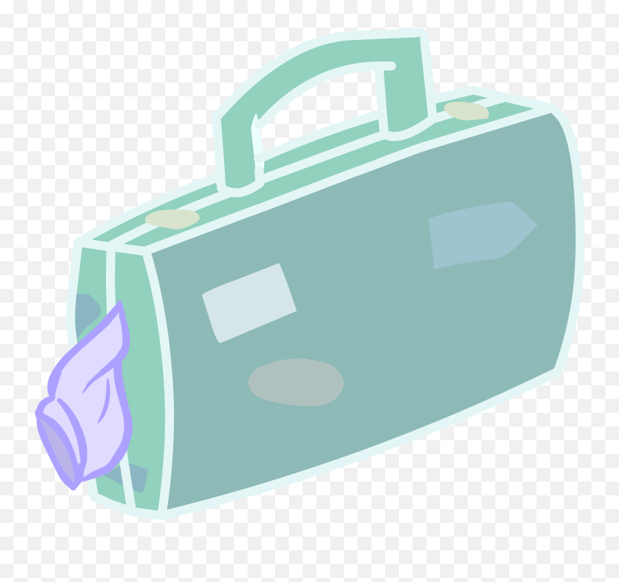 Ghostly Suitcase - Portable Emoji,Suit Case Emojis