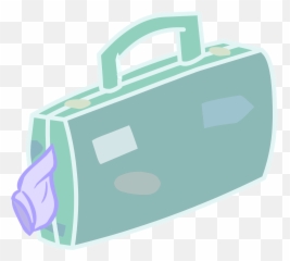Ghostly Suitcase - Portable Emoji,Suit Case Emojis