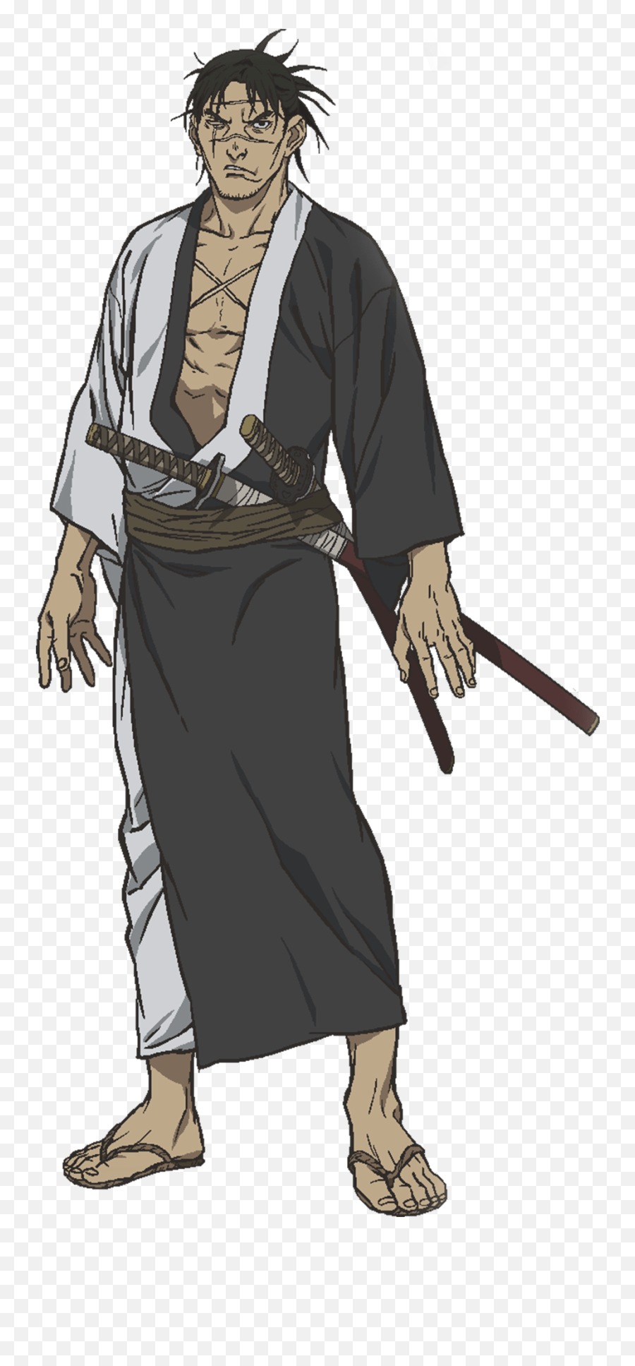 Manji - Blade Of The Immortal Anime Emoji,Crushes My Emotions With My Bare Hands As I Was Saying
