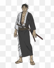 Manji - Blade Of The Immortal Anime Emoji,Crushes My Emotions With My Bare Hands As I Was Saying