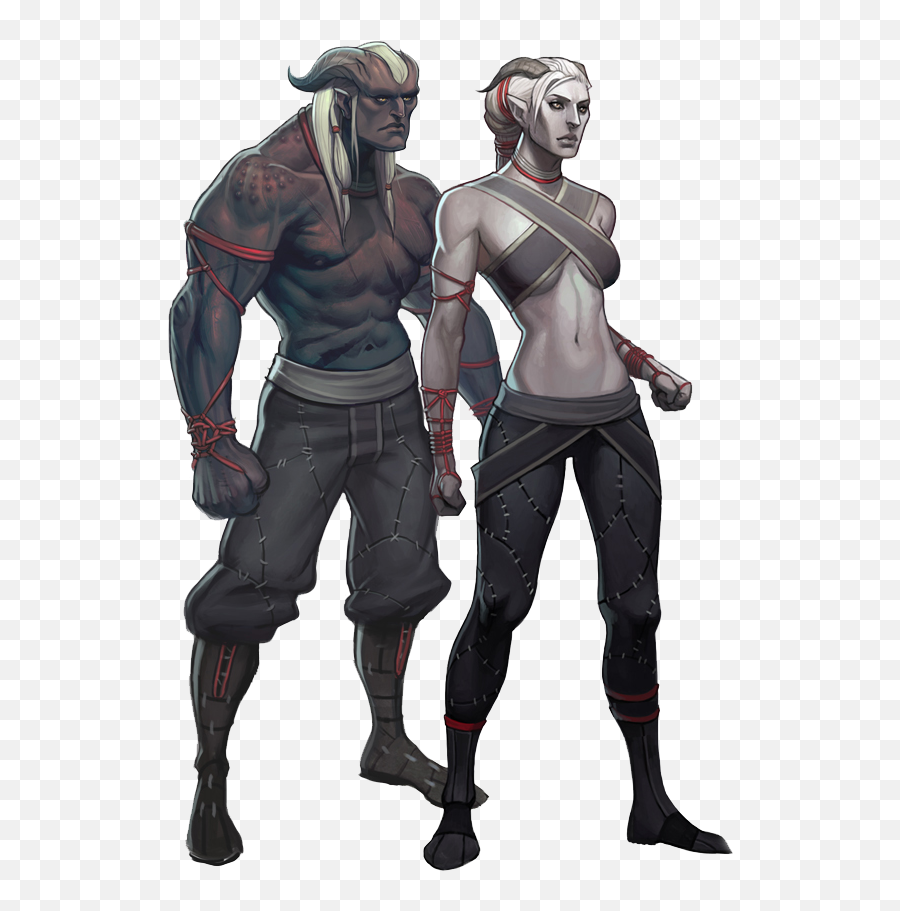 Qunari - Dragon Age Races Emoji,Dragon Age Inq Emotion