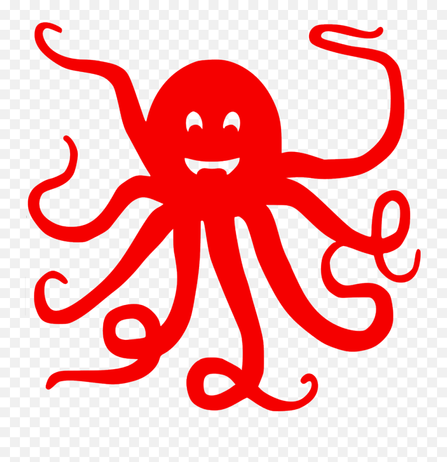 Clip Art Clipart Octopus Clip Art - Octopus Png Download Clip Art Emoji,Emoticon Artr