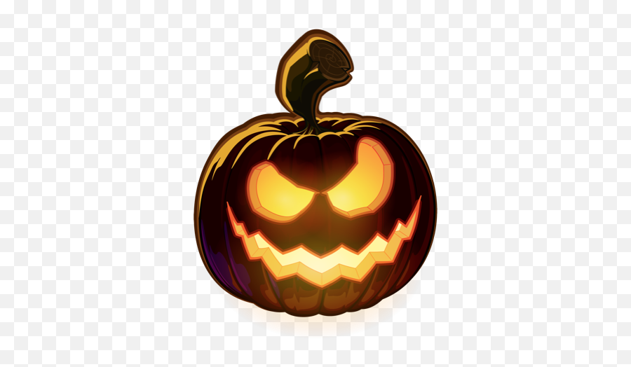 Pumpkin Halloween Emoji Sticker,Spooy Emojis