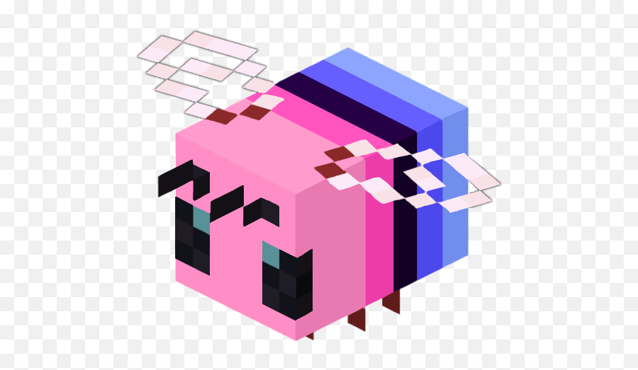 The Most Edited - Trans Minecraft Bee Emoji,How To Make Omnisexual Flag With Emojis