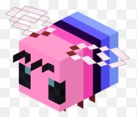 The Most Edited - Trans Minecraft Bee Emoji,How To Make Omnisexual Flag With Emojis