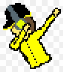 Dab Boi - Dab En Pixel Art Full Size Png Download Seekpng Pixel Art Dab Emoji,Boi Emoji