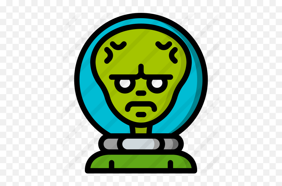 Alien - Free Smileys Icons Dot Emoji,Alien Head Emoticons