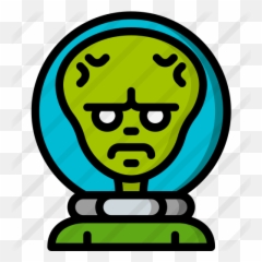 Alien - Free Smileys Icons Dot Emoji,Alien Head Emoticons