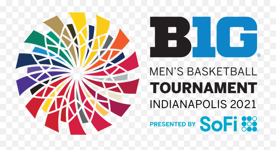 Big Ten Mens Basketball Tournament - B1g Basketball Tournament 2019 Emoji,Michigan Bball Emojis