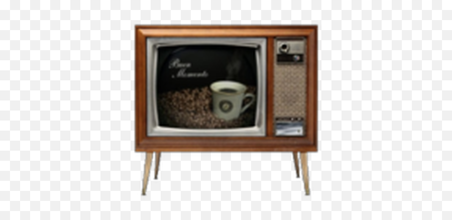 Icon Sub - Old Table Tv Png Emoji,Yahoo Messenger Coffee Emoticon