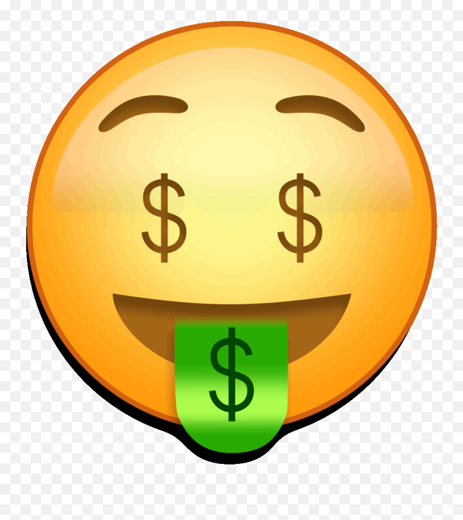 Money Face Sticker By Stupid Raisins Emoji,Money Emoji