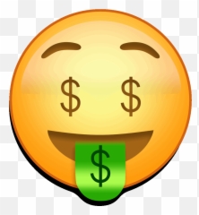 Money Face Sticker By Stupid Raisins Emoji,Money Emoji