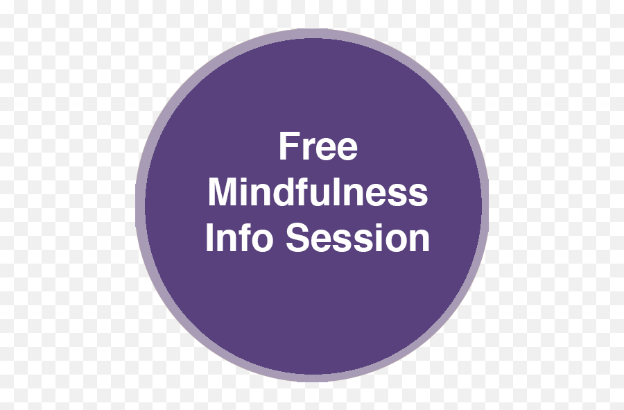 Learn Mindfulness Meditation - Dot Emoji,What Is Being Mindful Of Current Emotion