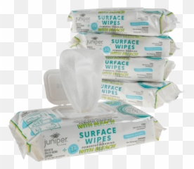 5 - Pack Juniper Clean 72ct Disinfectant Surface Wipes With Bleach Household Paper Product Emoji,Droopy Dog Emoticon