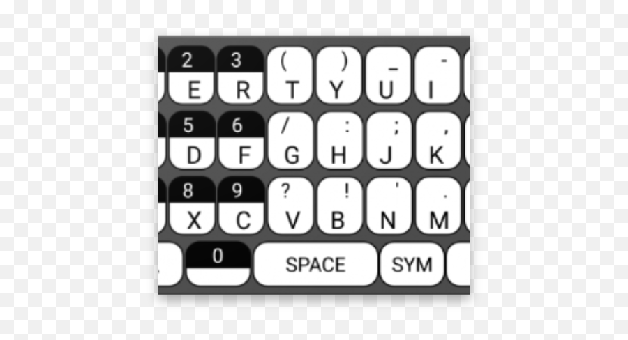 Blackberry Curve Keyboard Comjustplaingoatappsgmail - Dot Emoji,A Blackbery Emojis