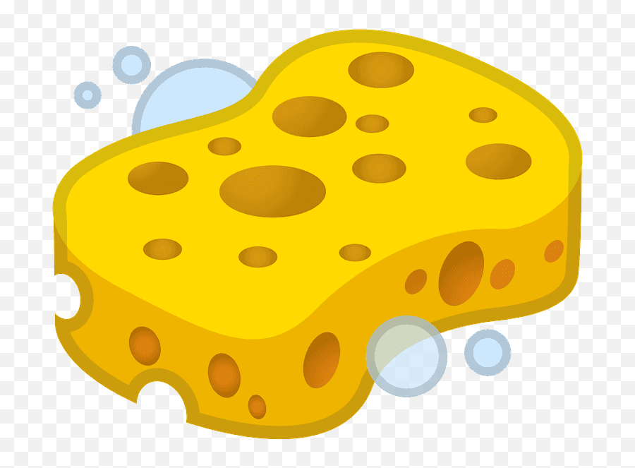 Sponge Emoji Clipart Free Download Transparent Png Creazilla - Emoji Eponge,Emoji Saucer Chair