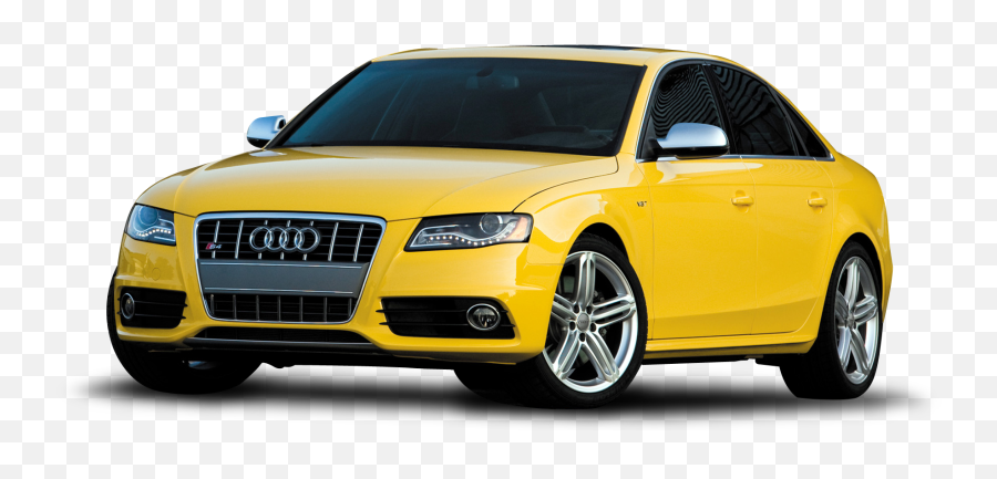 2010 Audi S4 2006 Audi S4 2010 Audi A4 2011 Audi S4 - Yellow Audi Car Png Hd Emoji,Did Emojis Get Taken From The S4