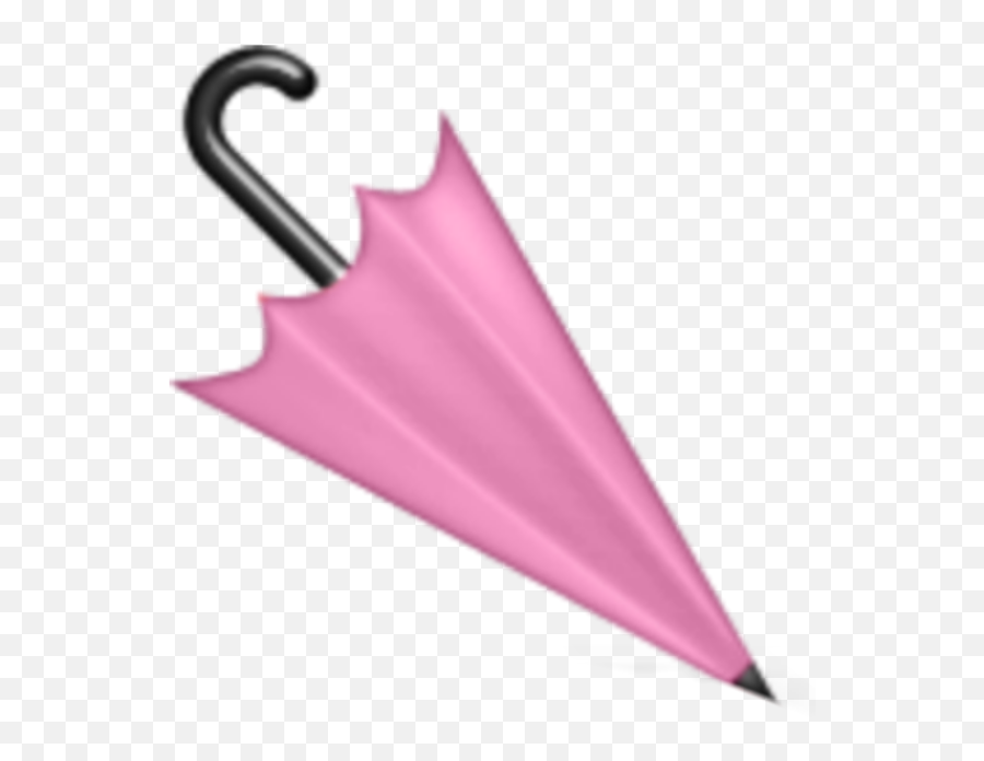 Umbrella Emoji Sticker Sticker - Pink Umbrella Emoji,Umbrella Emoji