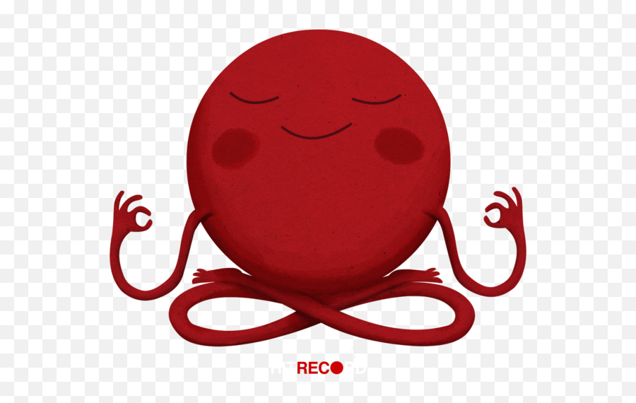 Enlightened Rec Unisex - Happy Emoji,Record Dot Emoticon