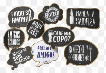 Placas Boteco 09 Unidades - Festa De Aniversário Boteco Emoji,Carinhas Emoticons Plaquinhas