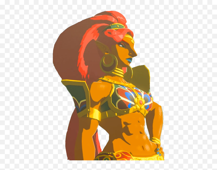 Urbosa Botw Breathofthewild Sticker - Hermosa Zelda Emoji,Urbosa Emoji