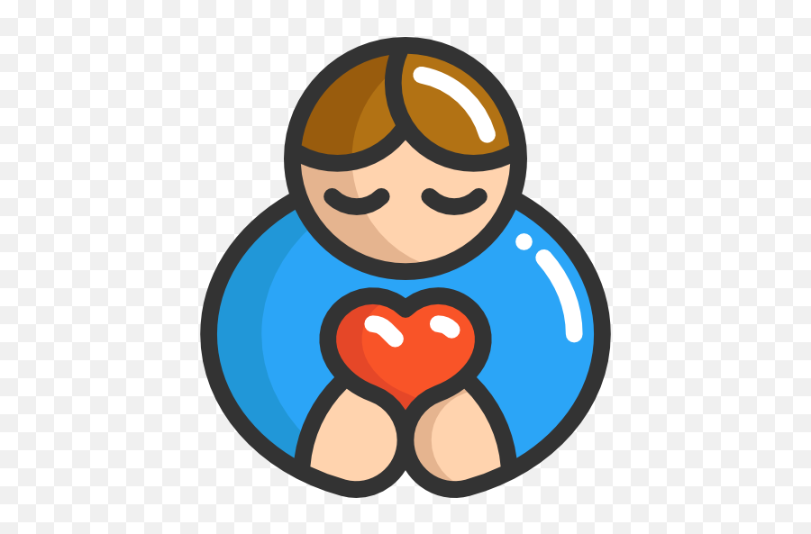 Love User Miscellaneous Gesture Hugh Icon - Happy Emoji,Papyrus Emoji