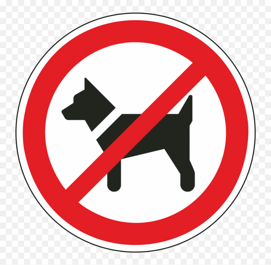 Hunde Verboten Schild Ausdrucken - No Dog Emoji,Granado Espada Emoticons