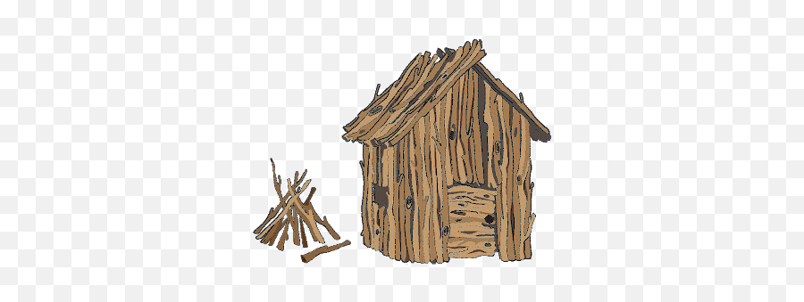 The Three Little Pigs Baamboozle - Twig Emoji,Houses Emojis