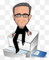 Ricardo B Salinas Pliego Cartoon Man - Worker Emoji,Emoji Man And Piano
