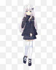 Draw A Visual Novel Anime Character With Commercial License - Visual Novel Characters Png Emoji,Anime Boy Face Emotions Color