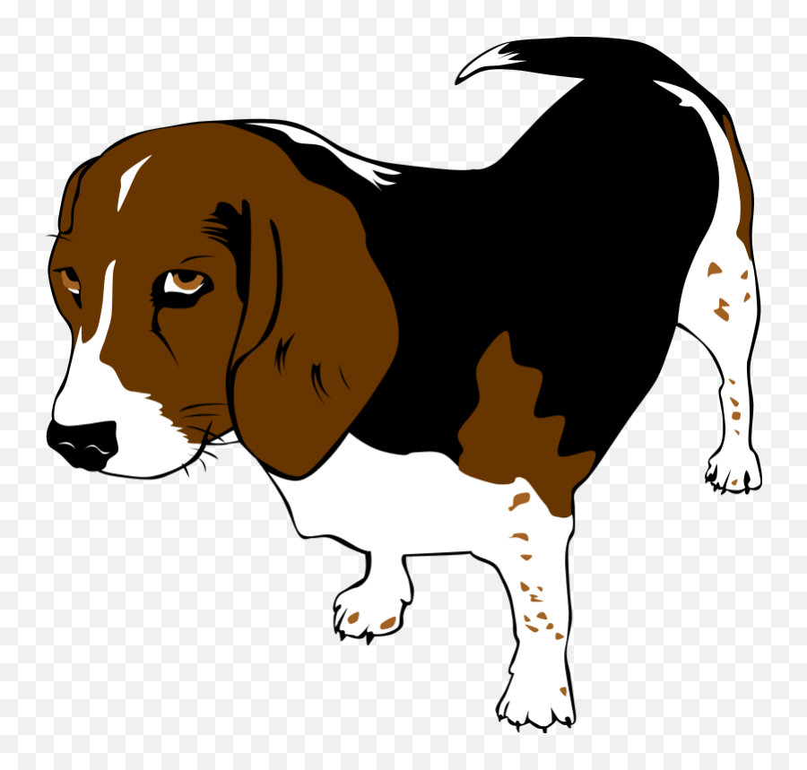 Animal Gogs Free Clip Art Danasria Top - Beagleman Dog Clip Art Emoji,Basset Hound Emoji