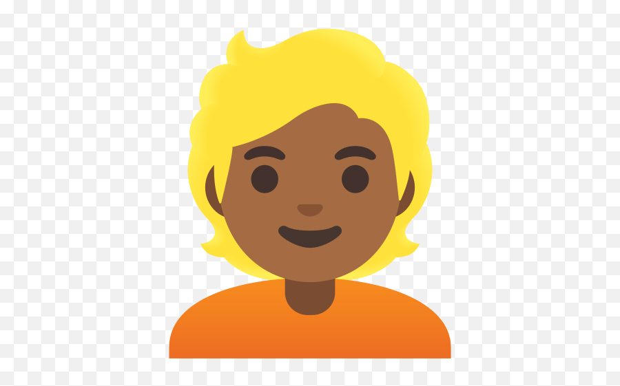 Pessoa Adulta Loira Com Tom De Pele - Persona Rubia Dibujo Emoji,Nomes De Livros Com Emojis ??+?