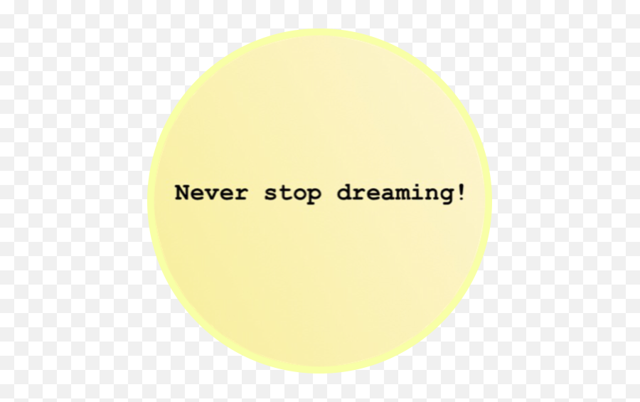 Text Dreaming Spruch Gelb Yellow Sticker By - Quotes Emoji,Dreaming Emoji