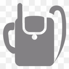 Gray Military Backpack Radio Icon - Free Gray Radio Icons Sac À Dos Logo Emoji,Military Emoticons Gif