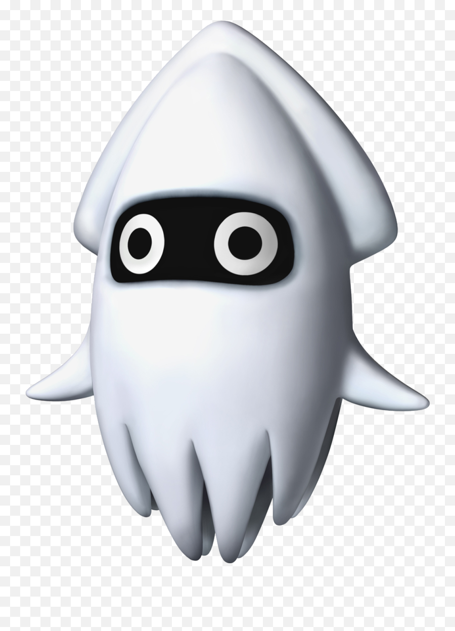 Blooper - Blooper Png Emoji,Mario Kart Squid Emoticon