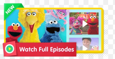 Home Page - Sesame Street Video Emoji,Sesame Street Count Numbers Emoticon