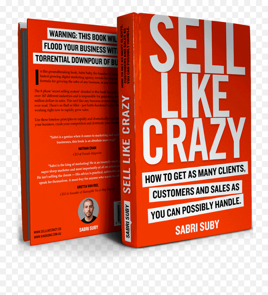 10 Facts You Need To Know From Sell - Sell Like Crazy Book Cover Emoji,Nales Emojis