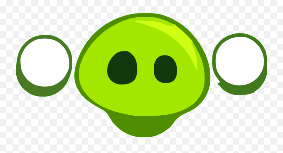 Angry Birds Pig Happy Svg Vector Angry - Dot Emoji,Happyrunning Emoticon