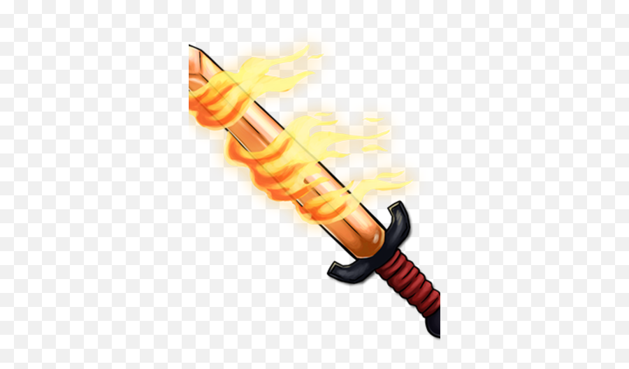 Flaming Sword Furcadia Wiki Fandom - Transparent Flaming Sword Png Emoji,Discord Drumstick Emoji