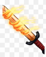 Flaming Sword Furcadia Wiki Fandom - Transparent Flaming Sword Png Emoji,Discord Drumstick Emoji