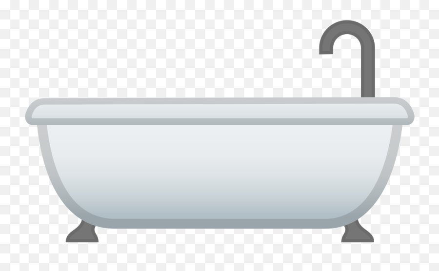 Bathtub Emoji 1 - Click Copypaste Pixel Bath Tub,Nougat Emojis On Marshmallow