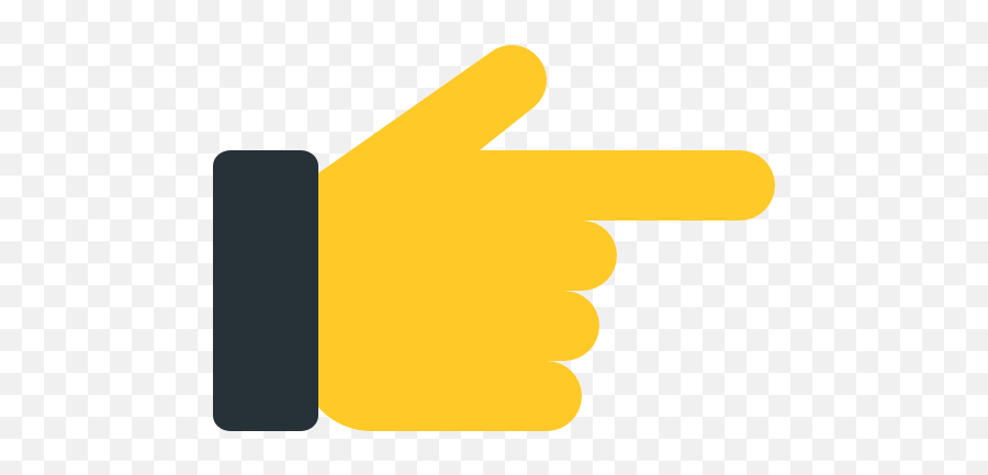 Apontando Para A Direita - Ícones De Interface Grátis Hand Pointing Png Right Orange Emoji,Emoticon De 2 Dedos Para Facebook