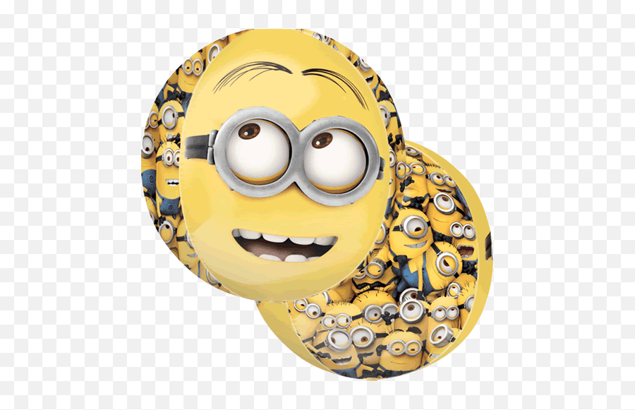Character Birthday Balloons - Minions Balloons Emoji,Steam Lilac Emoticon