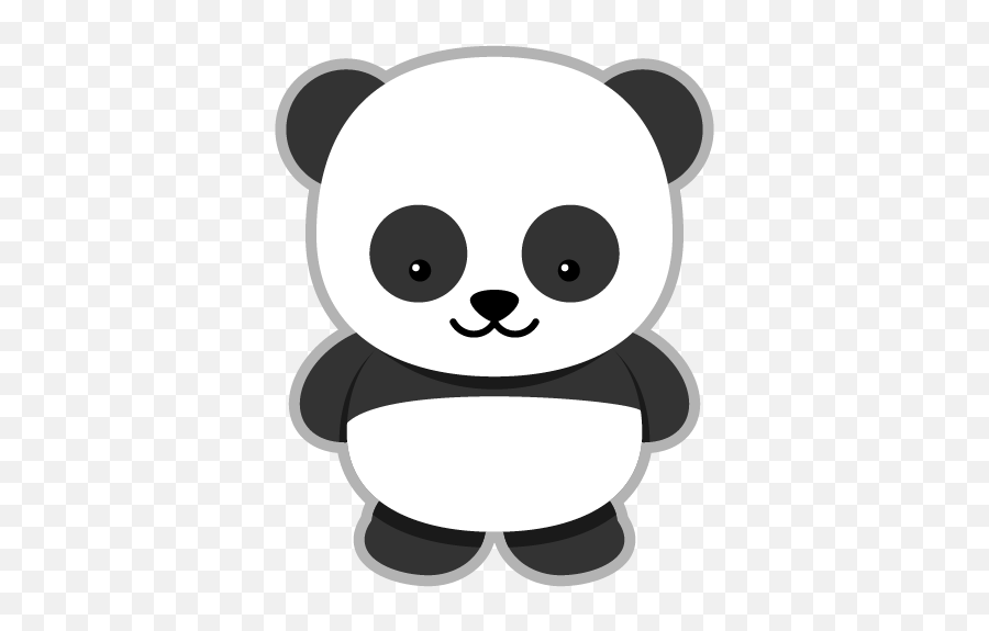 Cute Panda Clipart Clipartion Com - Panda Clipart Emoji,Panda Emoji Png