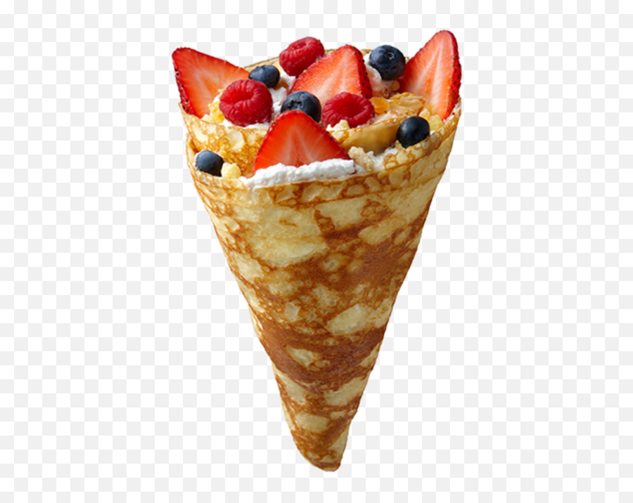 Japanese Ice Cream Png Transparent Image Png Mart - Transparent Crepe Png Emoji,Strawberry Sundae Emojis